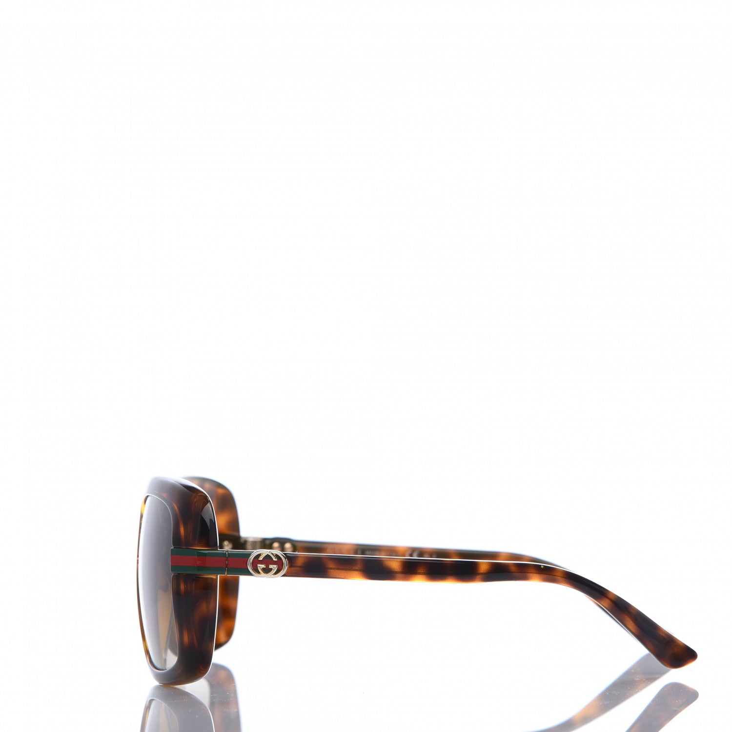 Gucci Acetate GG Web 3188/S Sunglasses Tortoise 3 of 8