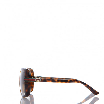 Gucci Acetate GG Web 3188/S Sunglasses Tortoise 3 of 8