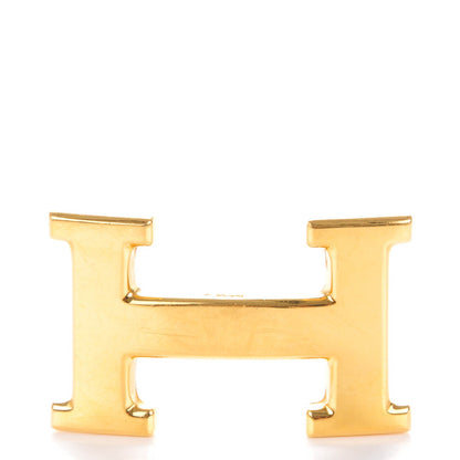Hermes Box Courchevel 32mm H Belt 85 Black Gold 8 of 10