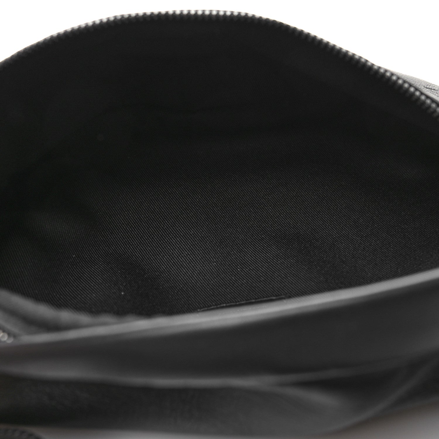 Louis Vuitton Calfskin Monogram Shadow Discovery Bumbag Black 5 of 9