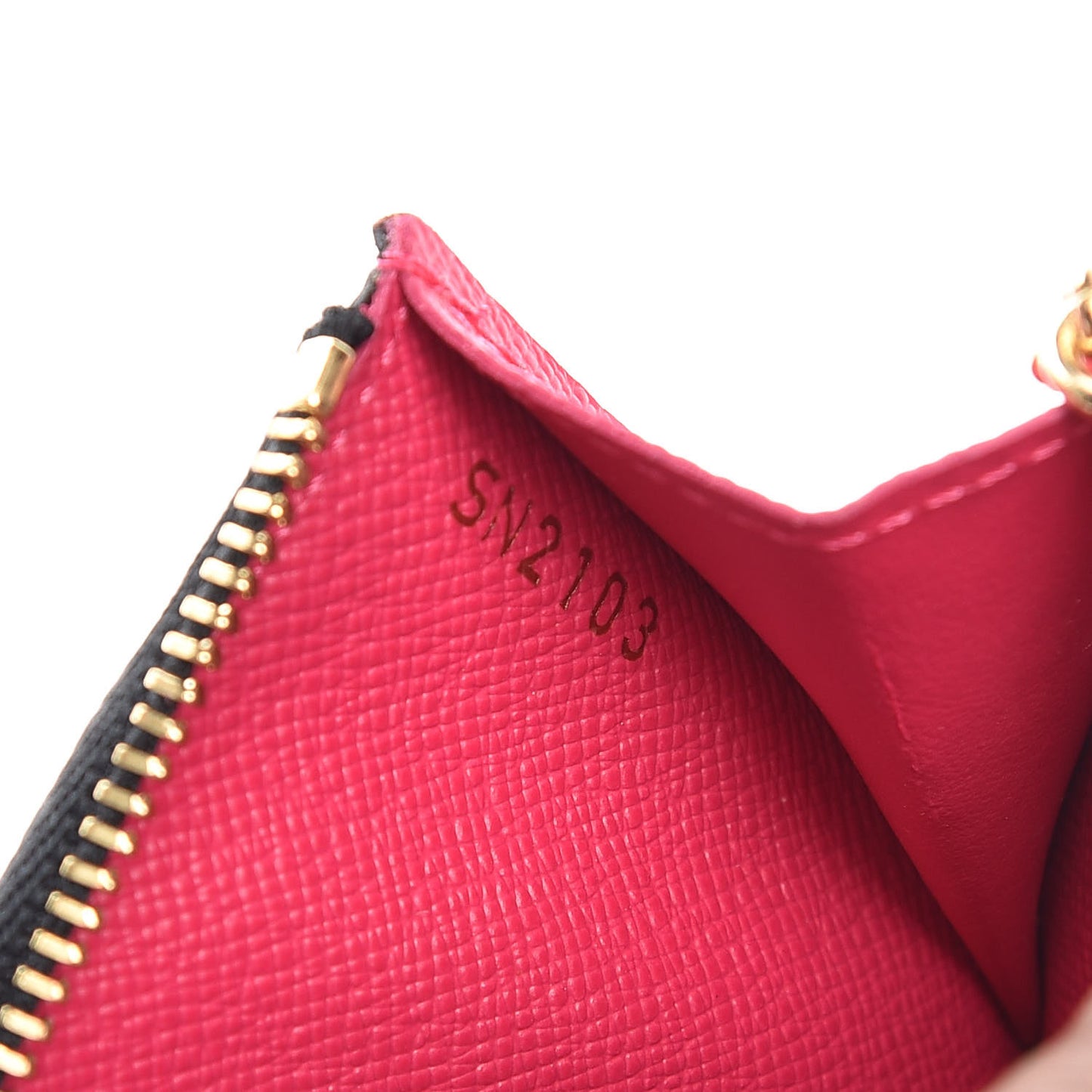 Monogram Multicolor Key Pouch Black Grenade