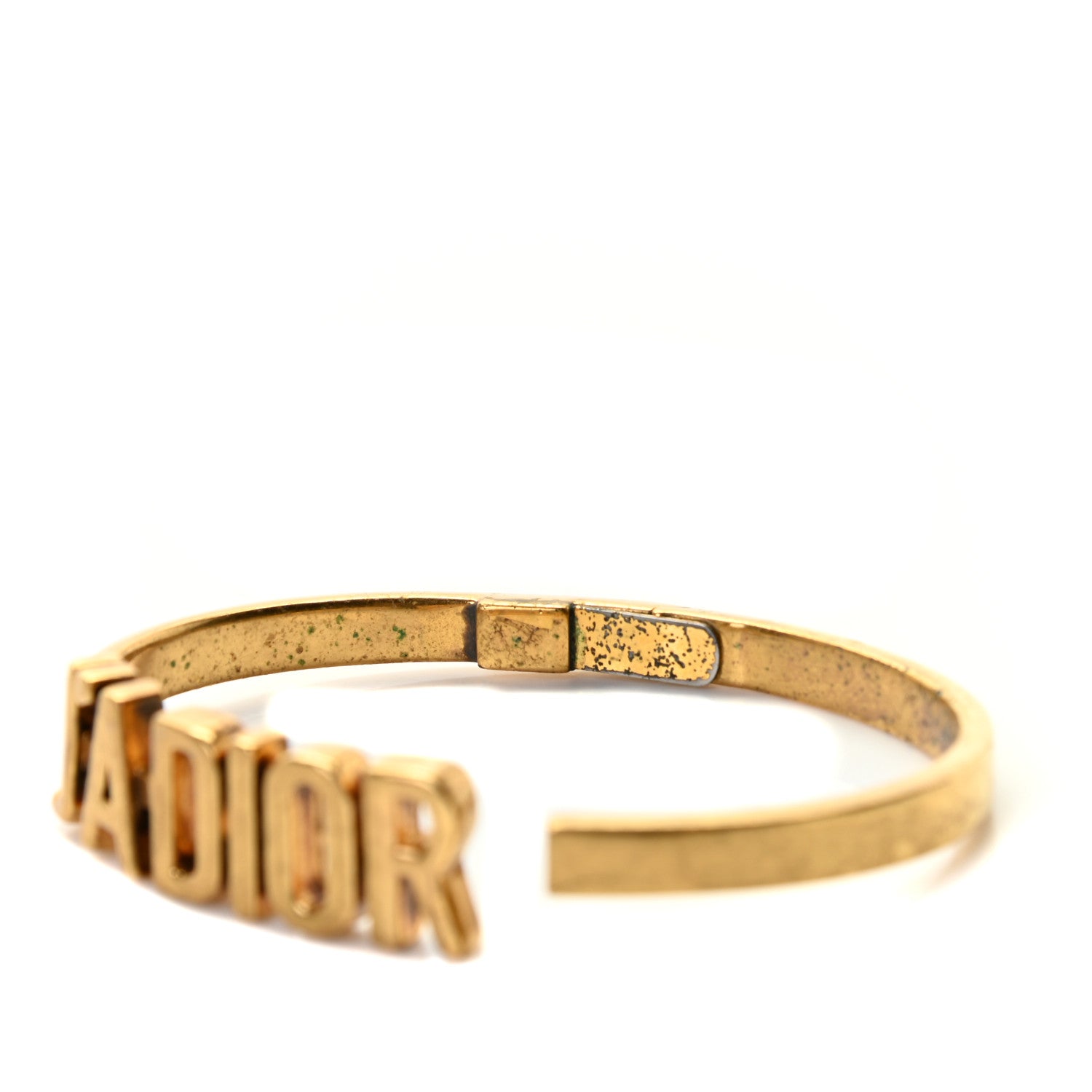 Christian Dior Metal J'Adior Bracelet Cuff Gold 5 of 5