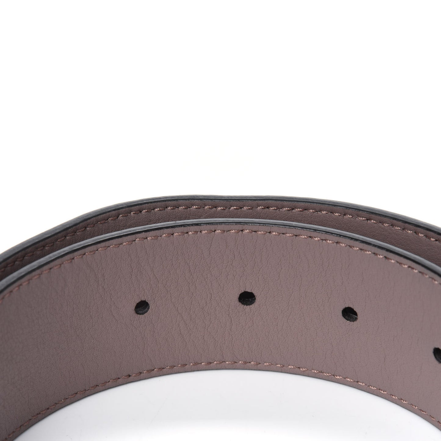 Calfskin Double G 40mm Belt 75 30 Porcelain Rose