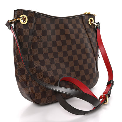 Louis Vuitton Damier Ebene South Bank Besace 3 of 12