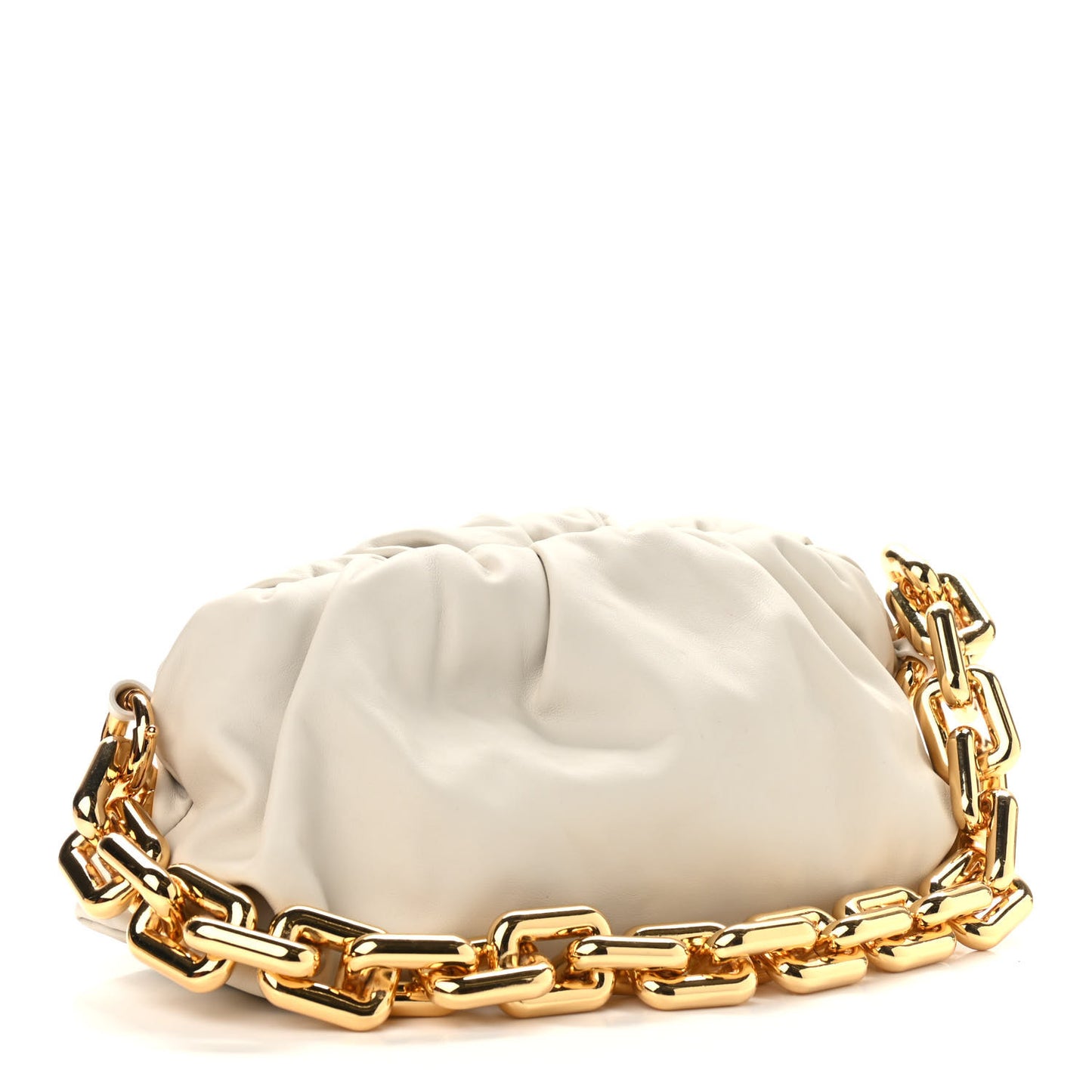 Calfskin The Pouch Chain Plaster