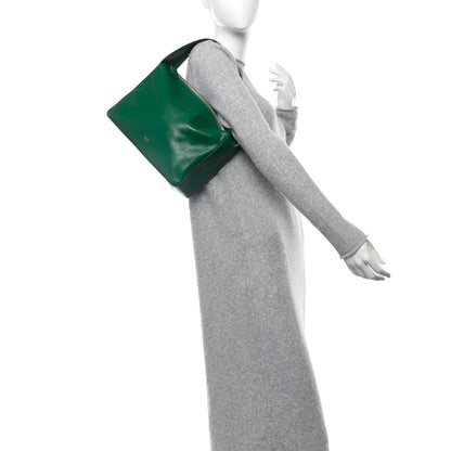 Khaite Calfskin Elena Forest Green 2 of 9