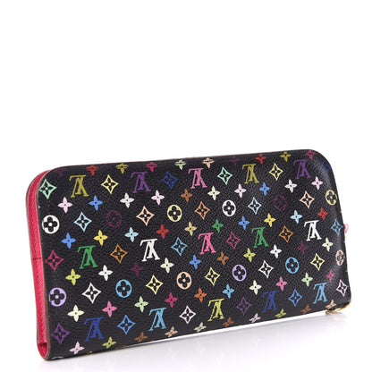 Louis Vuitton Monogram Multicolor Insolite Wallet Black Grenade 3 of 11
