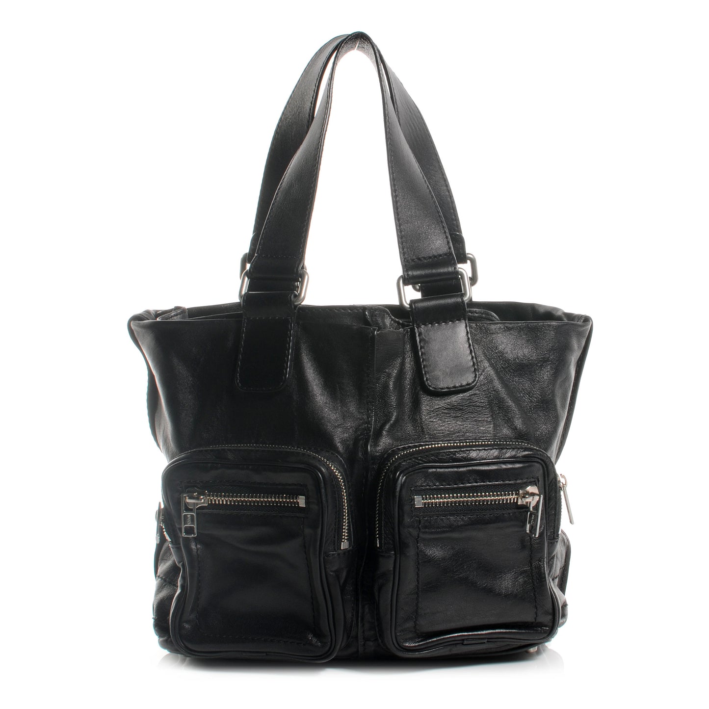 Calfskin Betty Tote Black