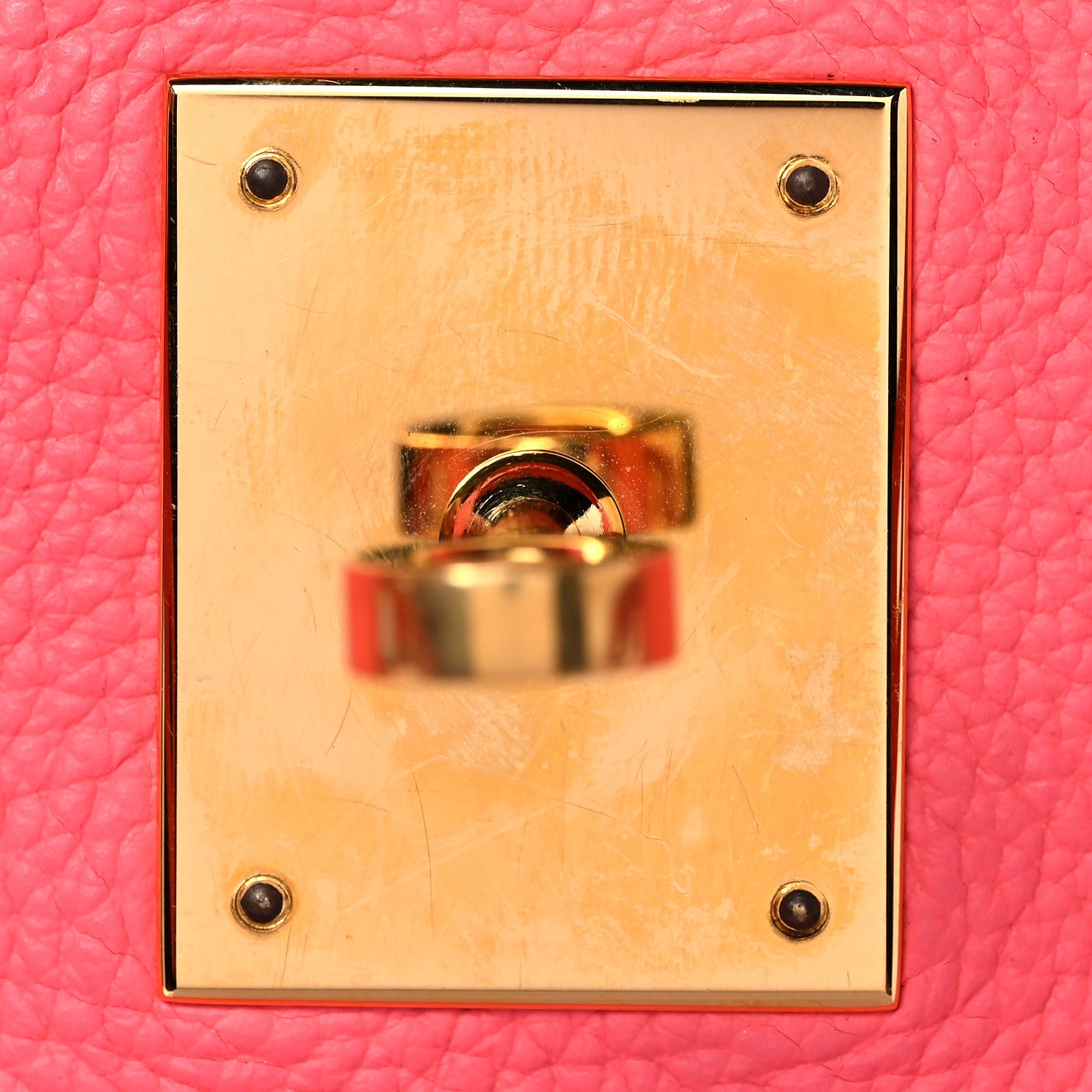 Hermes Togo Kelly Retourne 32 Rose Lipstick 27 of 40
