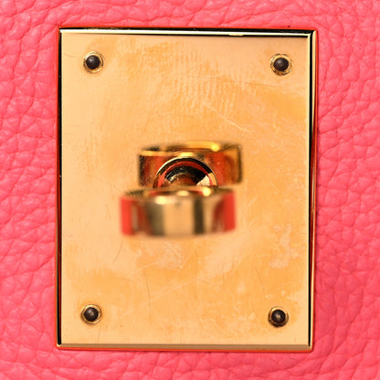 Hermes Togo Kelly Retourne 32 Rose Lipstick 27 of 40
