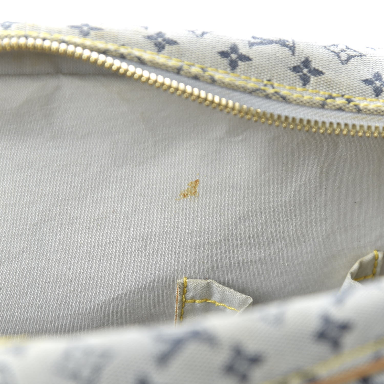 Louis Vuitton Mini Monogram Marie Blue 10 of 12