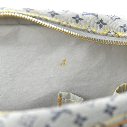 Louis Vuitton Mini Monogram Marie Blue 10 of 12