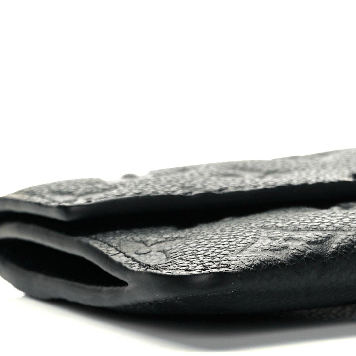 Empreinte Key Pouch Black