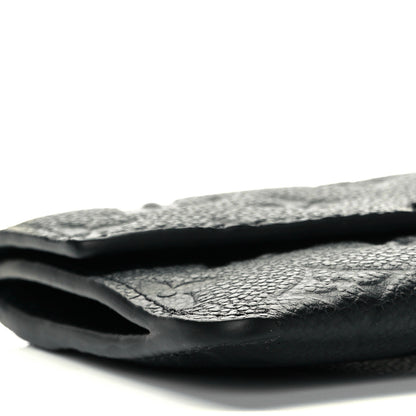 Louis Vuitton Empreinte Key Pouch Black 7 of 8