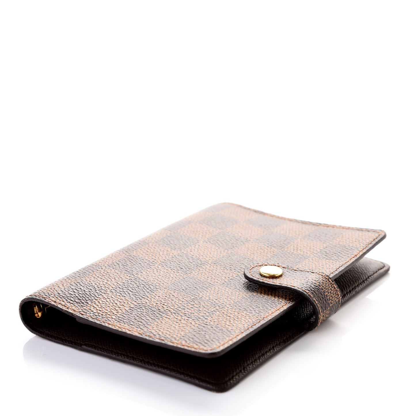 Damier Ebene Small Ring Agenda Cover