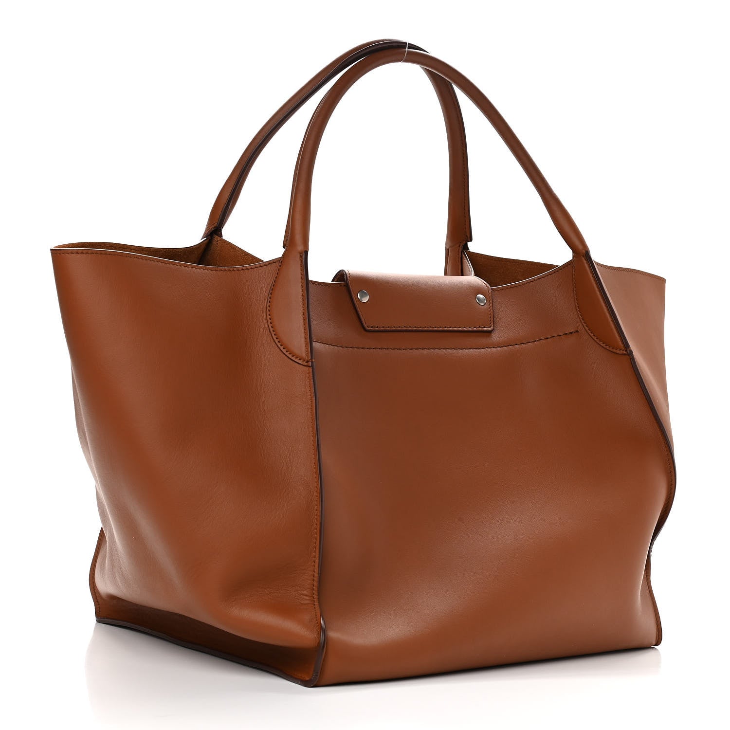 Celine Smooth Calfskin Medium Big Bag Tan 3 of 10