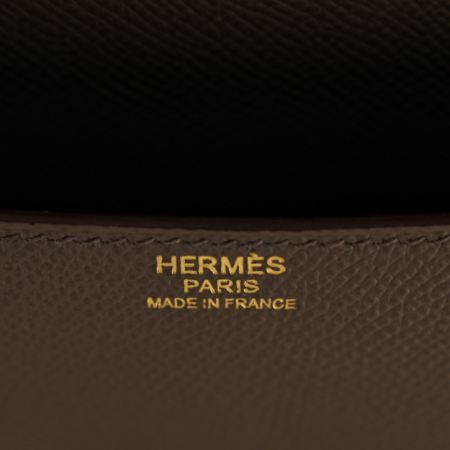 Hermes Epsom Constance 24 Etain 6 of 11