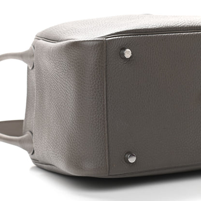 Hermes Taurillon Clemence Lindy 30 Etain 8 of 10