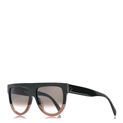 Celine Shadow Sunglasses CL 41026/S Green 1 of 8