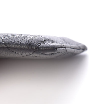 Chanel Caviar Quilted Card Holder Black 12 of 15