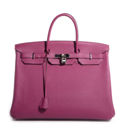 Hermes Togo Birkin 40 Tosca 1 of 10