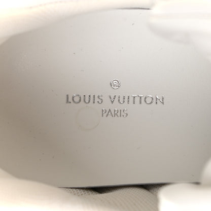 Louis Vuitton Calfskin Technical Nylon Damier Graphite LV Archlight Sneakers 36 Black White 7 of 11