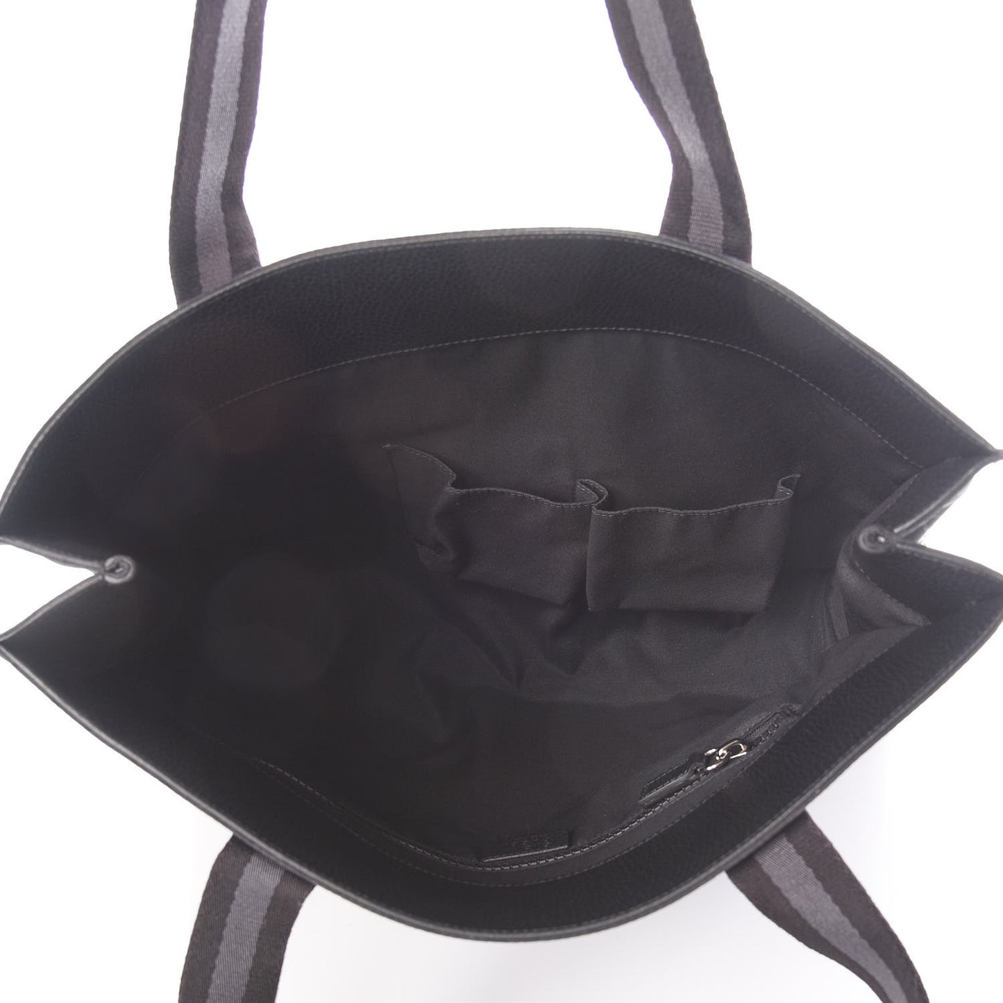 Nylon Monogram Tote Black