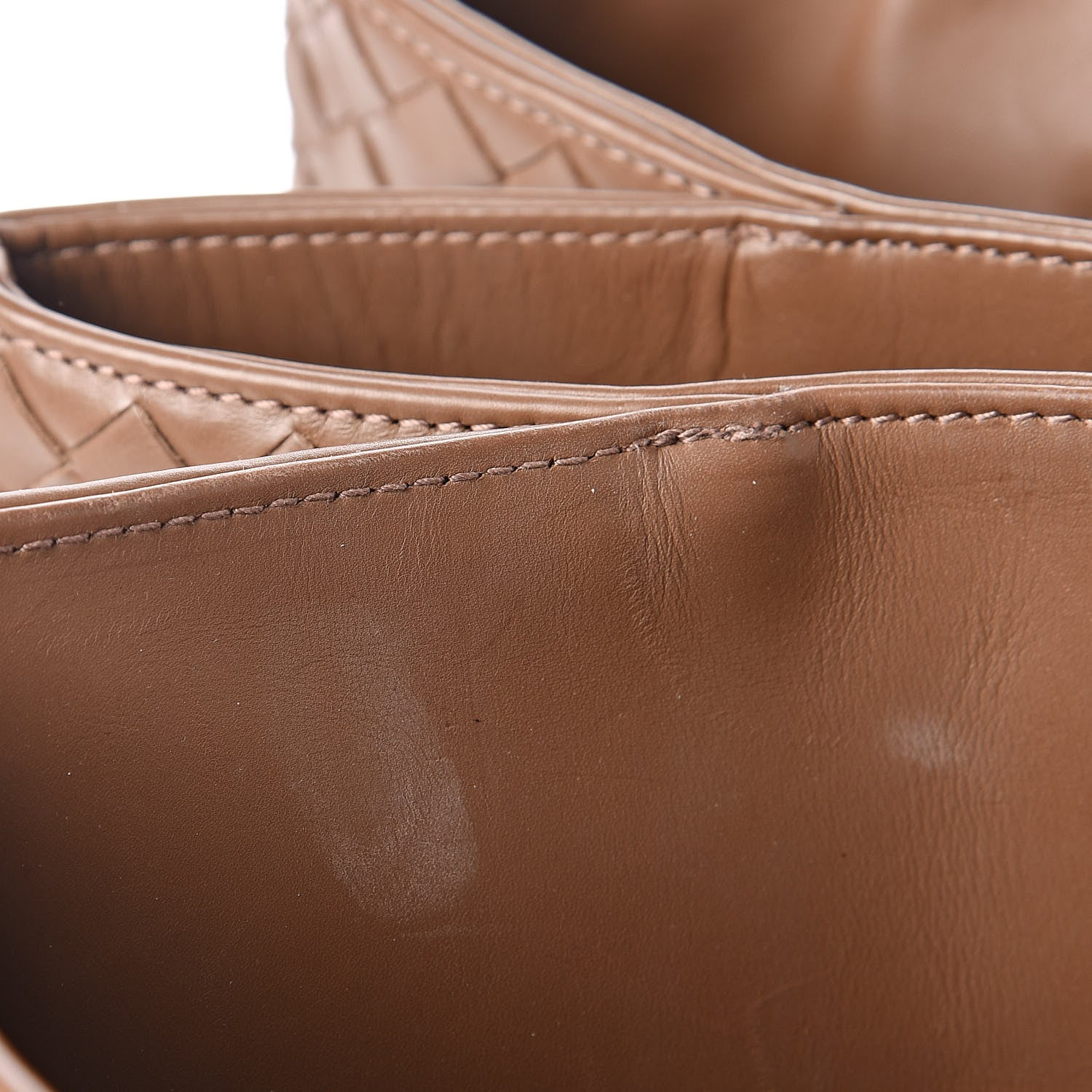 Bottega Veneta Nappa Intrecciato Medium Roma Tote Brown Taupe 8 of 13