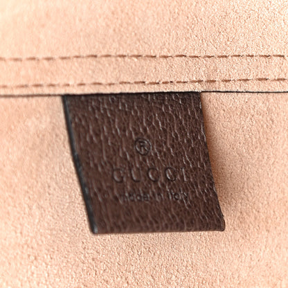 Gucci GG Supreme Monogram Web Ophidia Tote Brown 7 of 12