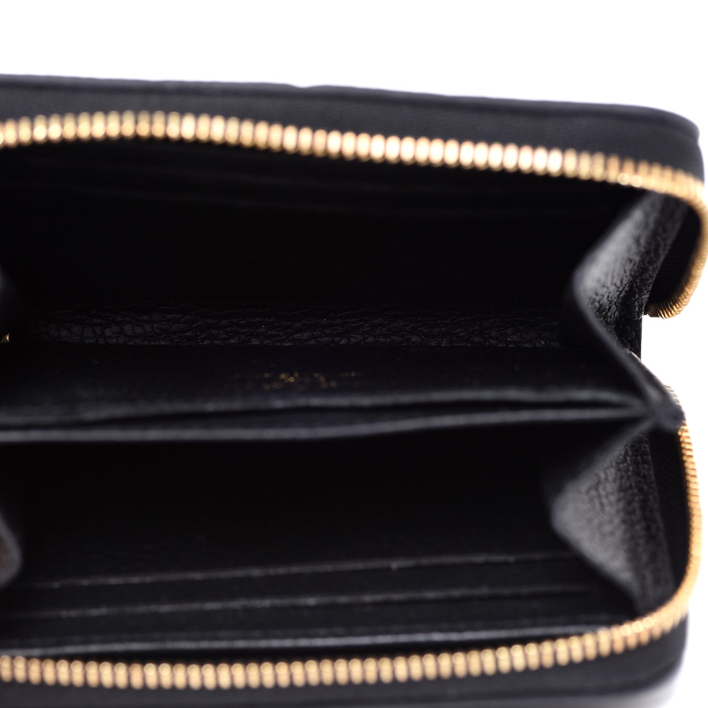 Empreinte Zippy Coin Purse Black