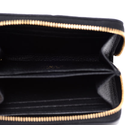 Louis Vuitton Empreinte Zippy Coin Purse Black 5 of 7