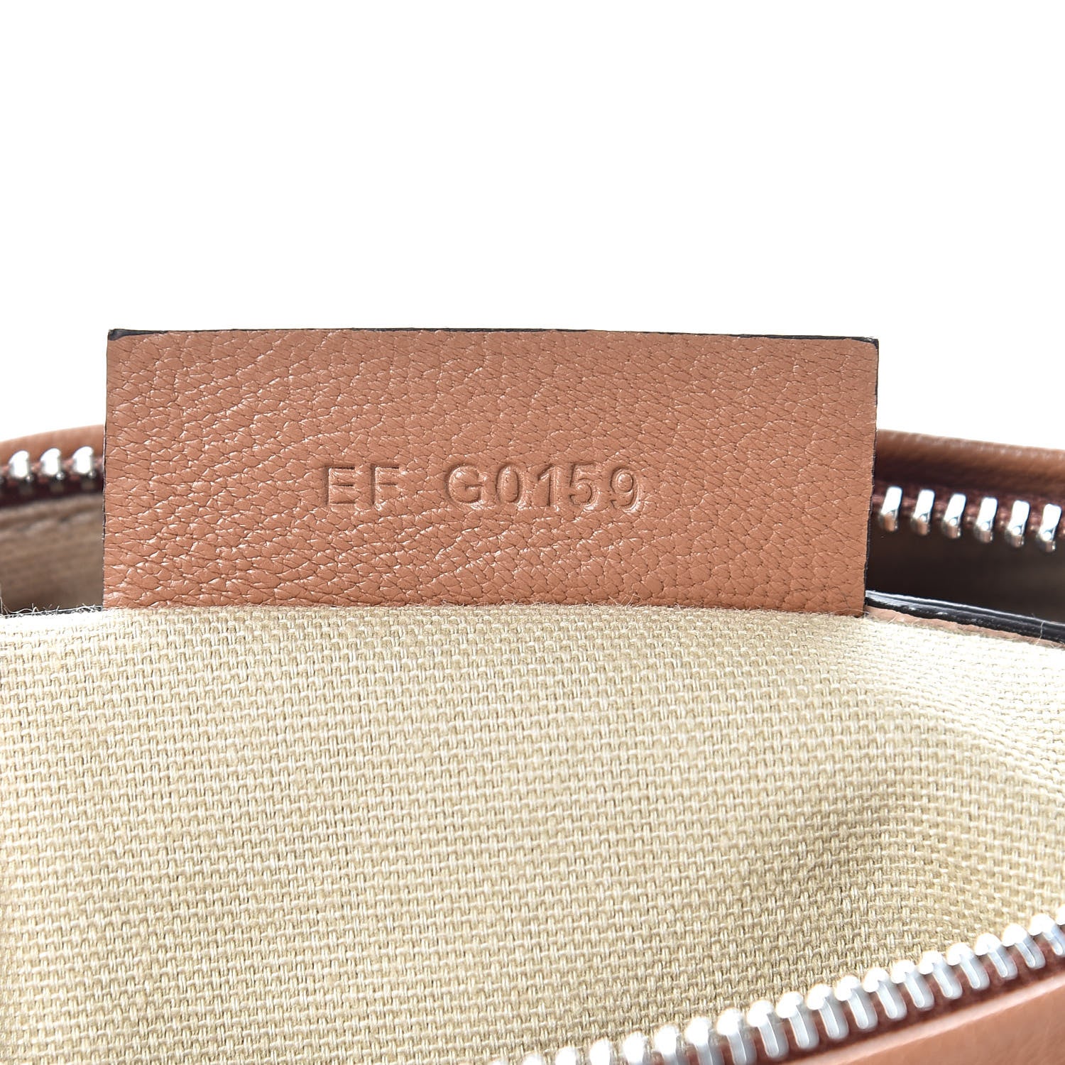 Givenchy Sugar Goatskin Mini Pandora Pony Brown 8 of 11