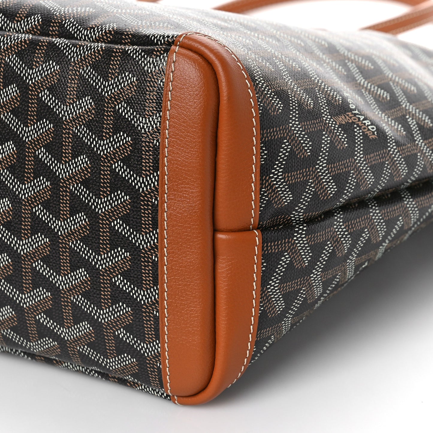 Goyardine Artois PM Black Gold