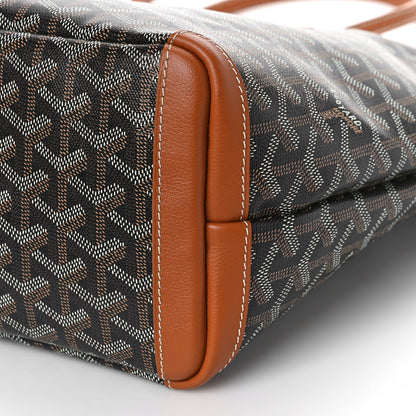 Goyard Goyardine Artois PM Black Gold 8 of 8
