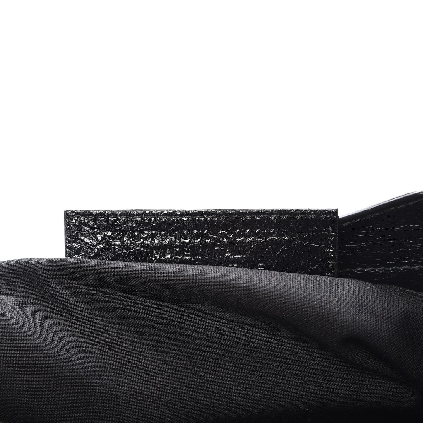 Agneau Classic Gold Hardware Town Black