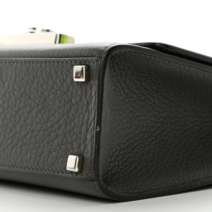 Moynat Taurillon Blush Rejane BB 9 of 9