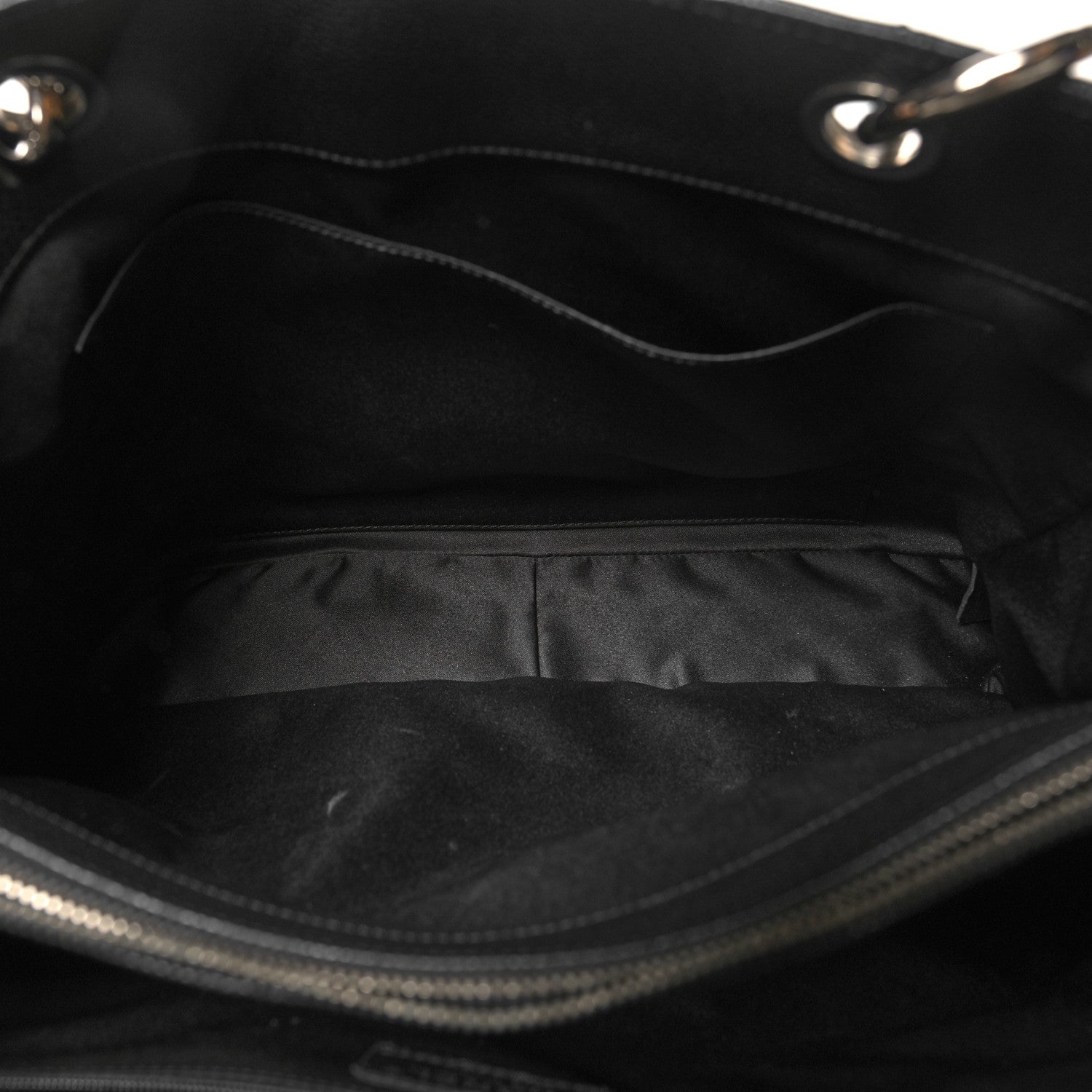 Chanel Caviar Quilted Grand Shopping Tote GST Black 6 of 11