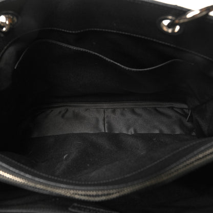 Chanel Caviar Quilted Grand Shopping Tote GST Black 6 of 11