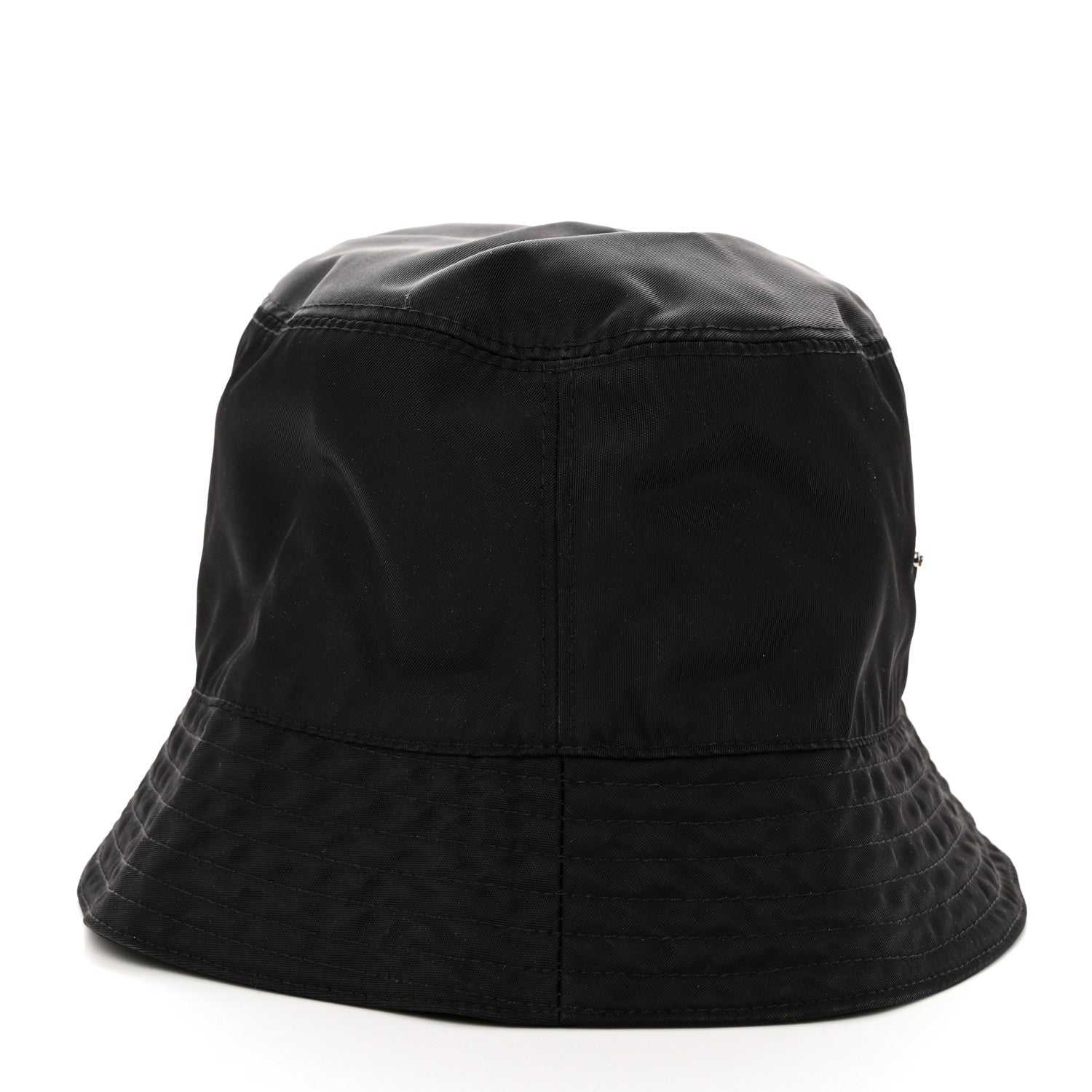 Prada Nylon Bucket Hat S Black 3 of 8