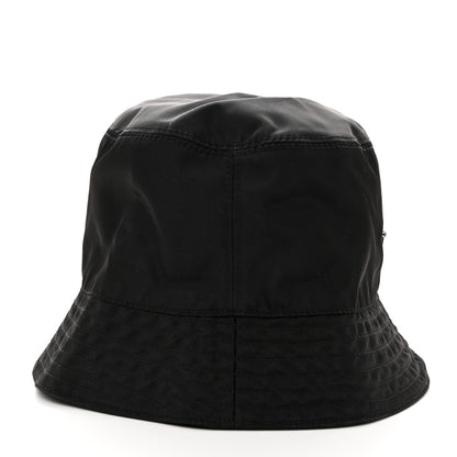 Prada Nylon Bucket Hat S Black 3 of 8
