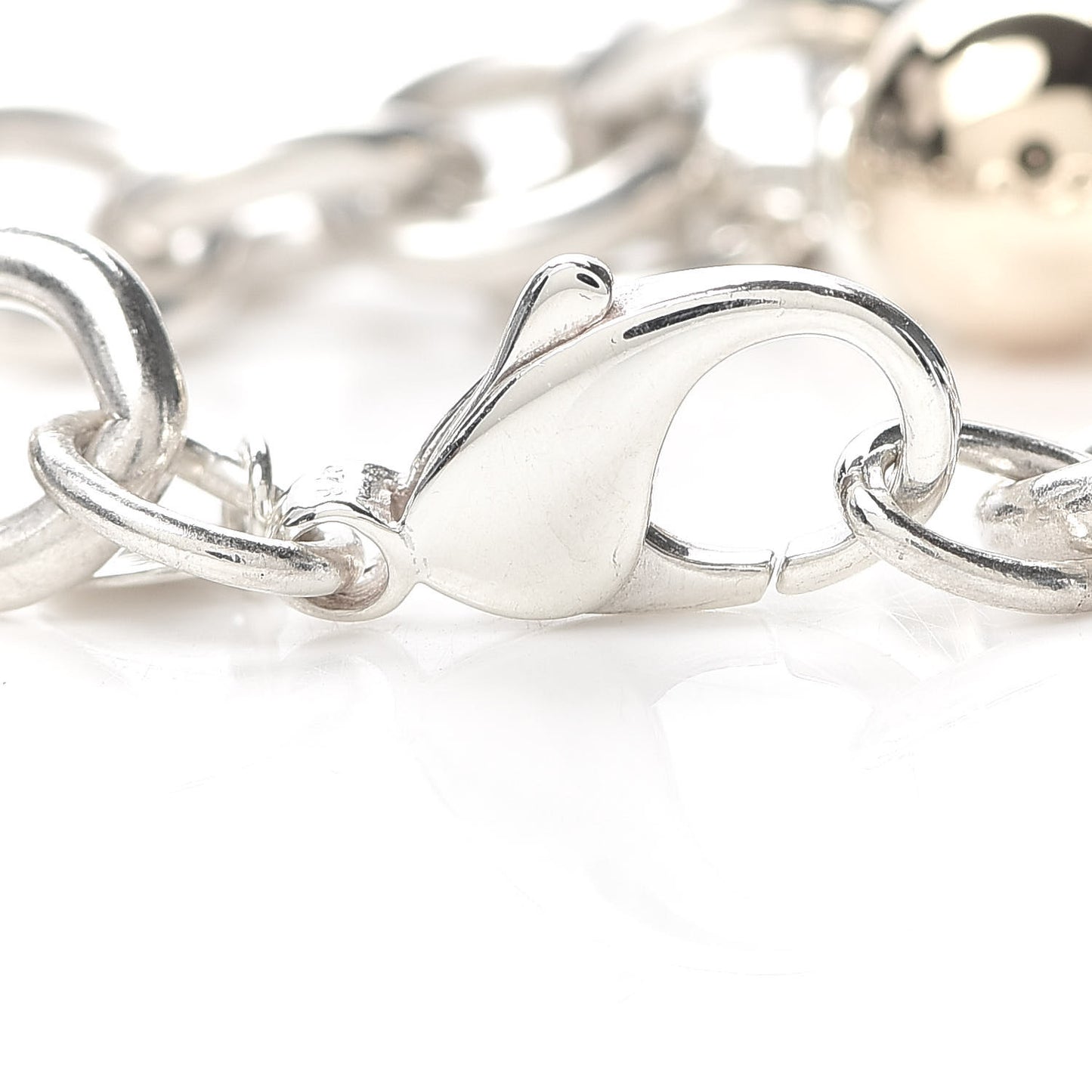 Sterling Silver 18K Yellow Gold Fascination Charm Bracelet