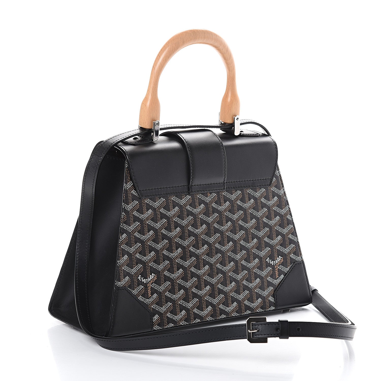Goyard Goyardine Saigon PM Black 2 of 8