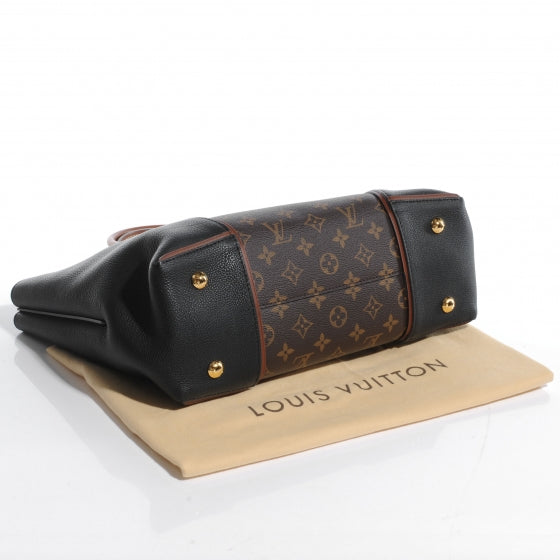 Louis Vuitton Monogram Tote W PM Black 5 of 8