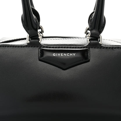 Givenchy Box Calfskin East West Mini Antigona Black 6 of 8