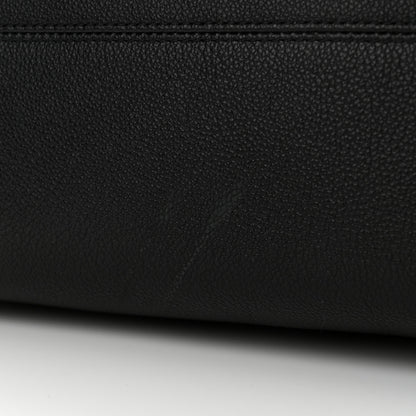 Louis Vuitton Calfskin Monogram Teddy Speedy Bandouliere 30 Black 10 of 11