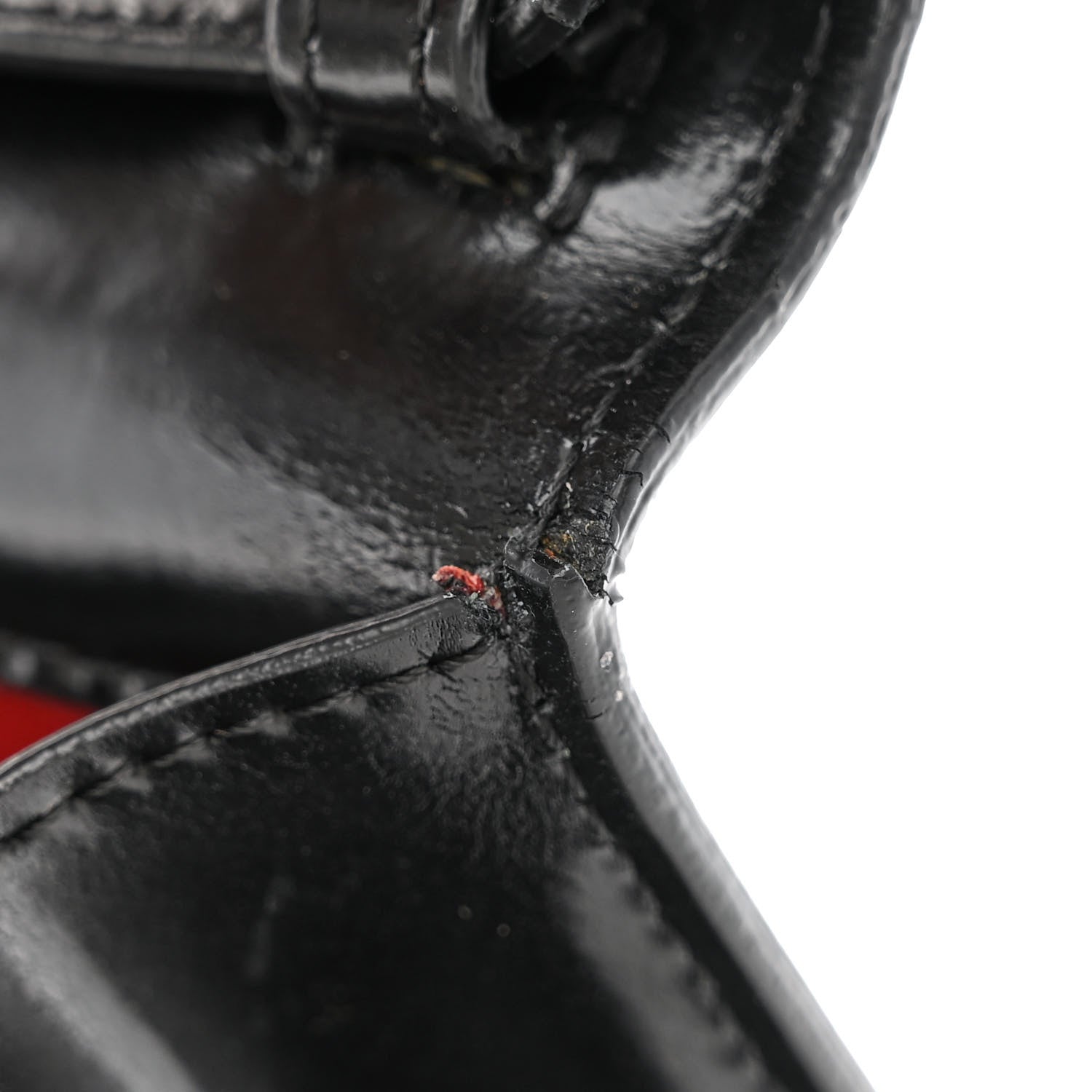 Off-White Calfskin Jitney 1.0 Not For Sale Shoulder Bag Black 12 of 14