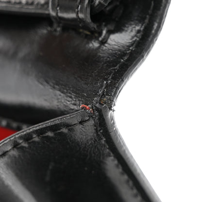 Off-White Calfskin Jitney 1.0 Not For Sale Shoulder Bag Black 12 of 14