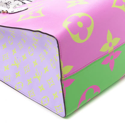 Louis Vuitton Monogram Giant Onthego GM Pink Lilac 5 of 7