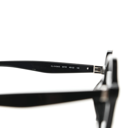 Celine Acetate Round Sunglasses CL41434/S Black 6 of 12