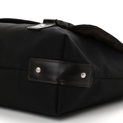 Louis Vuitton Damier Geant Loup Messenger Bag Black 8 of 12